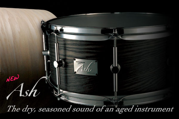 Ash Snare Drum