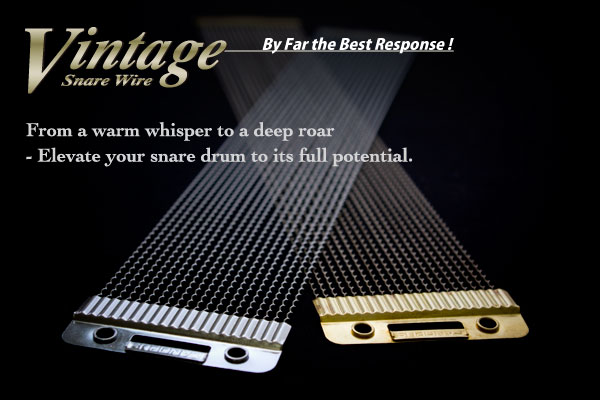 Vintage Snare Wire